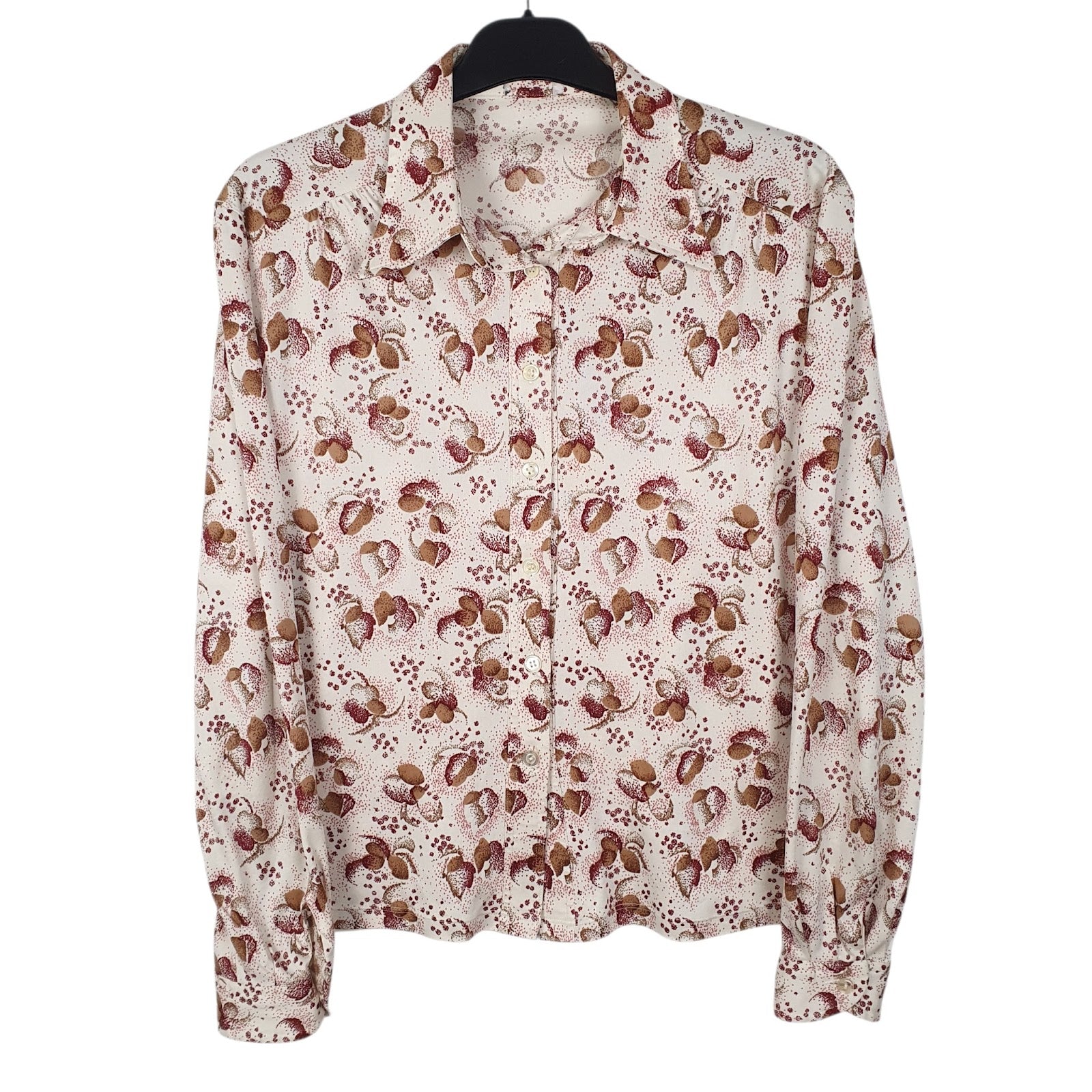 Womens White Unbranded  Long Sleeve Shirt
