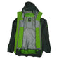 Mens Green The North Face Hyvent Alpha Lightweight  Coat