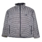 Womens Purple The North Face 700 Crewneck Coat