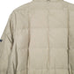 Womens Beige Woolrich Longline  Coat