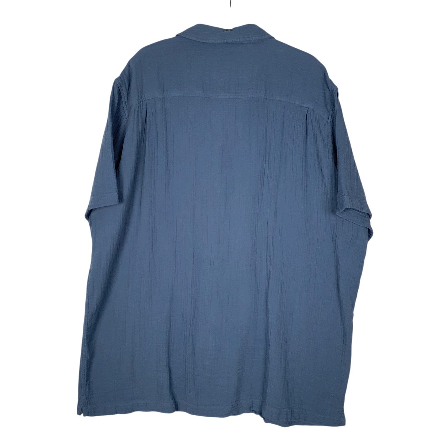 Mens Blue L.L.Bean   Shirt