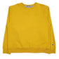 Mens Yellow Champion  Crewneck Jumper