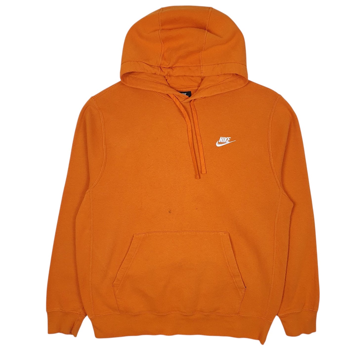 Mens Orange Nike  Hoodie Jumper
