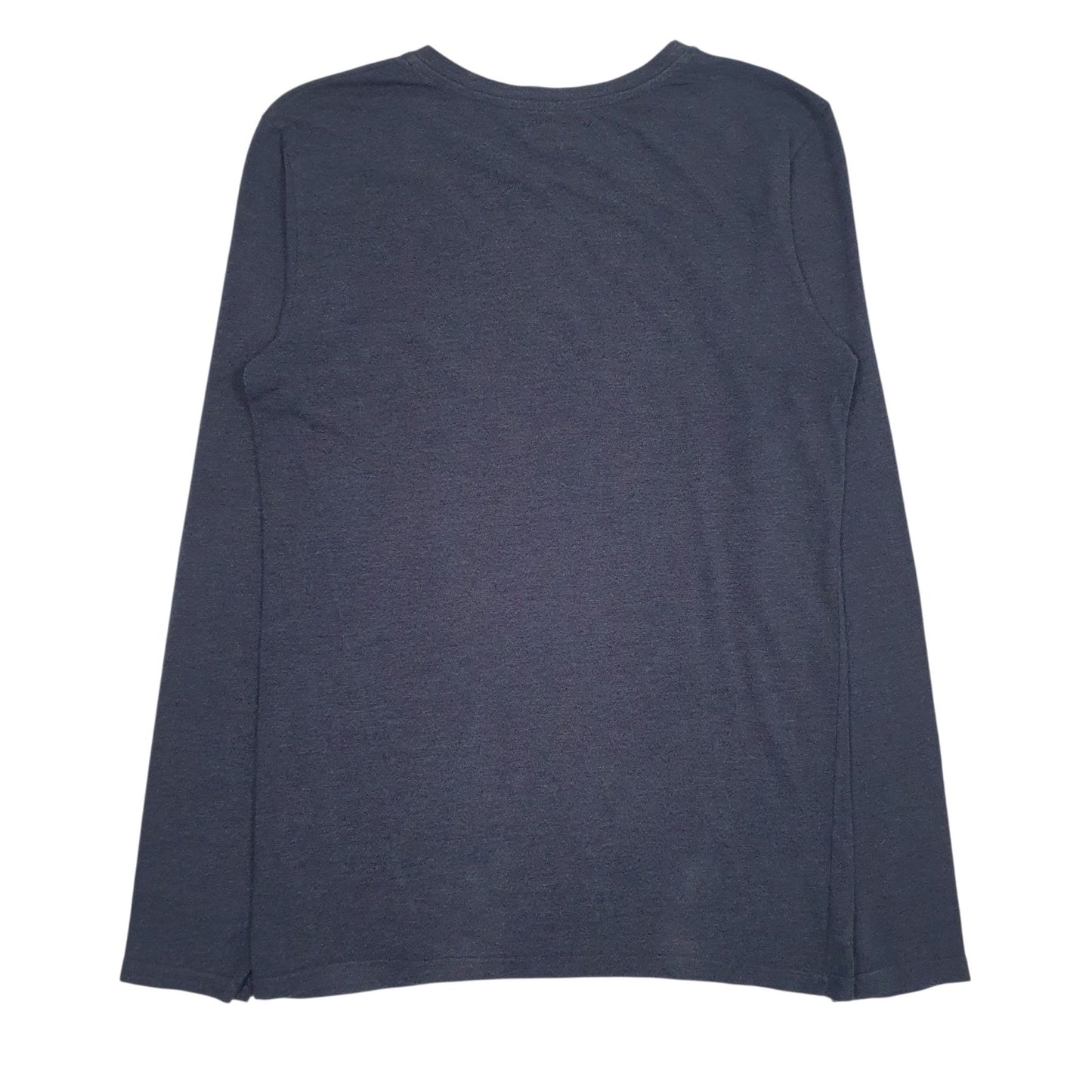 Mens Blue Emporio Armani   T Shirt