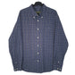 Mens Navy Eddie Bauer  Long Sleeve Shirt