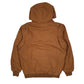 Mens Brown Lee Sherpa Lined Active  Coat