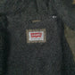 Mens Green Levis Heavy Sherpa Lined Military  Coat