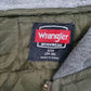Mens Green Wrangler   Coat