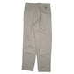Mens Cream Polo Ralph Lauren Vintage 1980s Made In USA  Trousers
