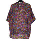 Mens Purple J. Preep Funky Short Sleeve Shirt
