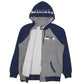 Mens Grey NFL Seattle Seahawks Full Zip Jumper