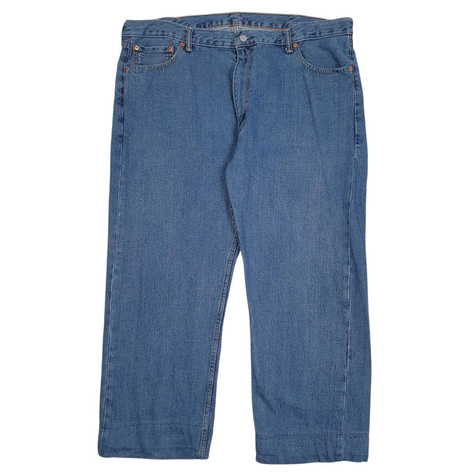Mens Blue Levis  505 JeansW44 L26
