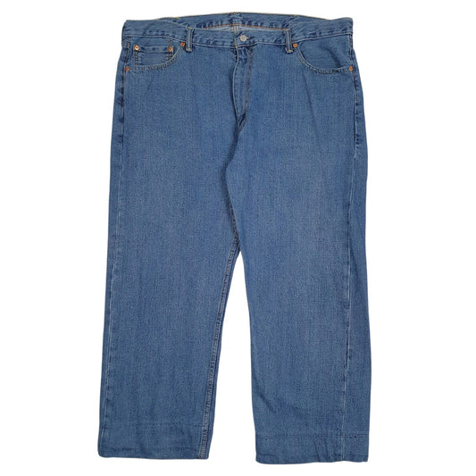 Mens Blue Levis  505 JeansW44 L26