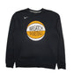 Mens Black Nike Wasatch Basketball Crewneck Jumper