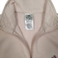 Womens Pink Adidas  Quarter Zip Jumper