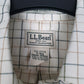 Mens White L.L.Bean   Shirt