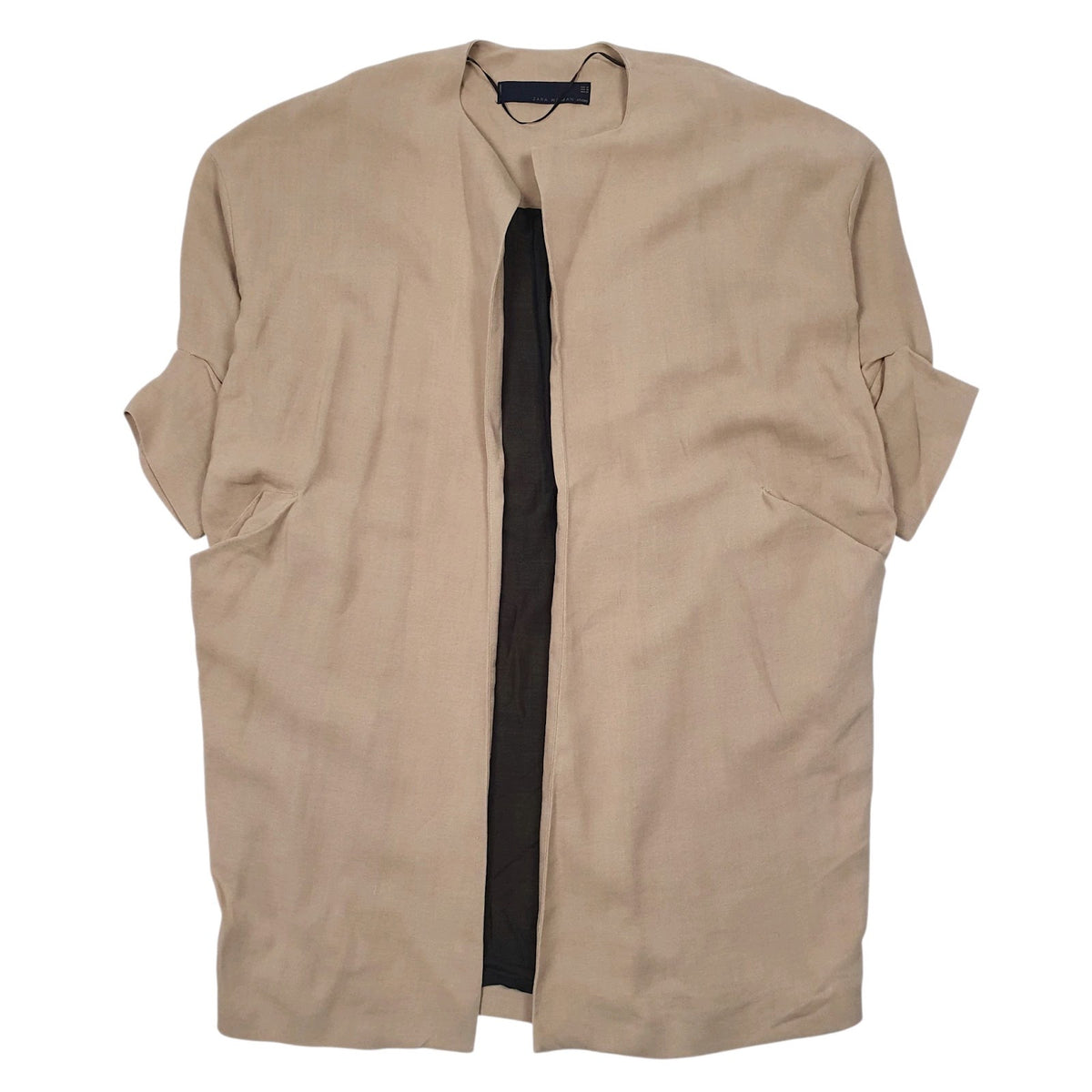 Womens Brown Zara   Coat