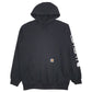 Mens Black Carhartt  Hoodie Jumper