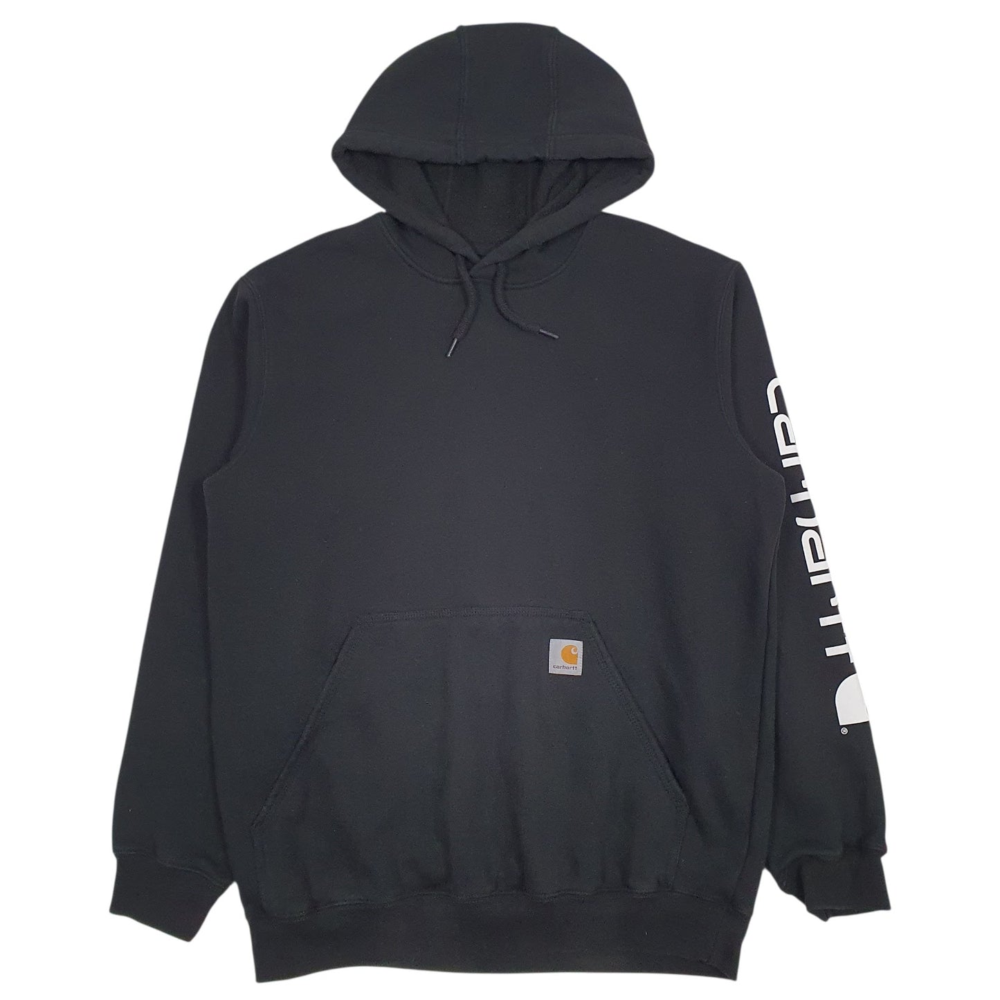 Mens Black Carhartt  Hoodie Jumper