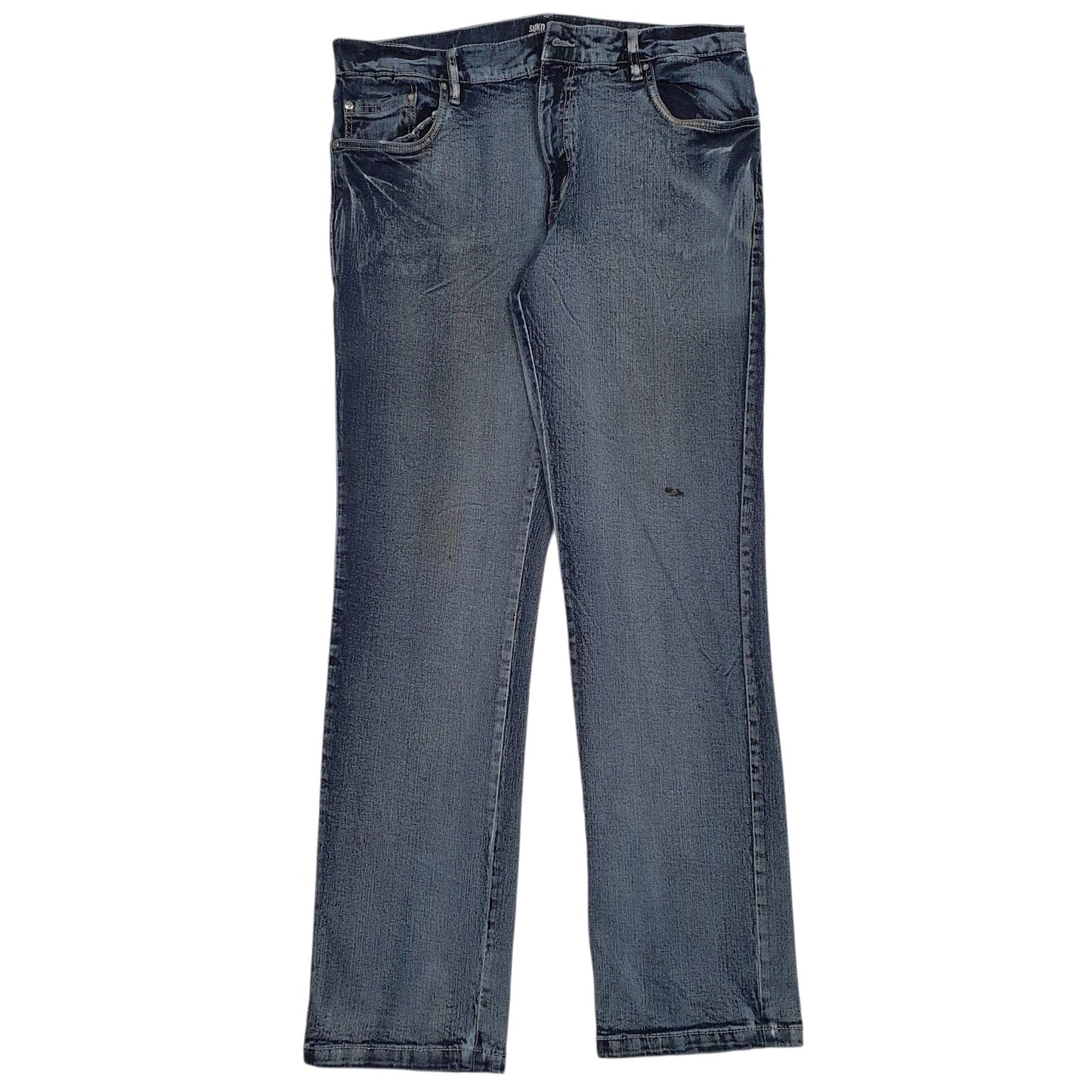 Mens Blue Suko Jeans  Vincent JeansW36 L34