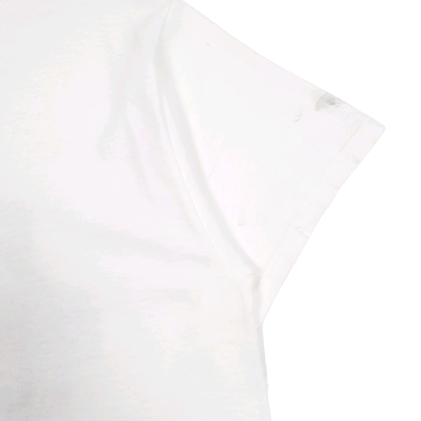 Mens White Gildan   T Shirt
