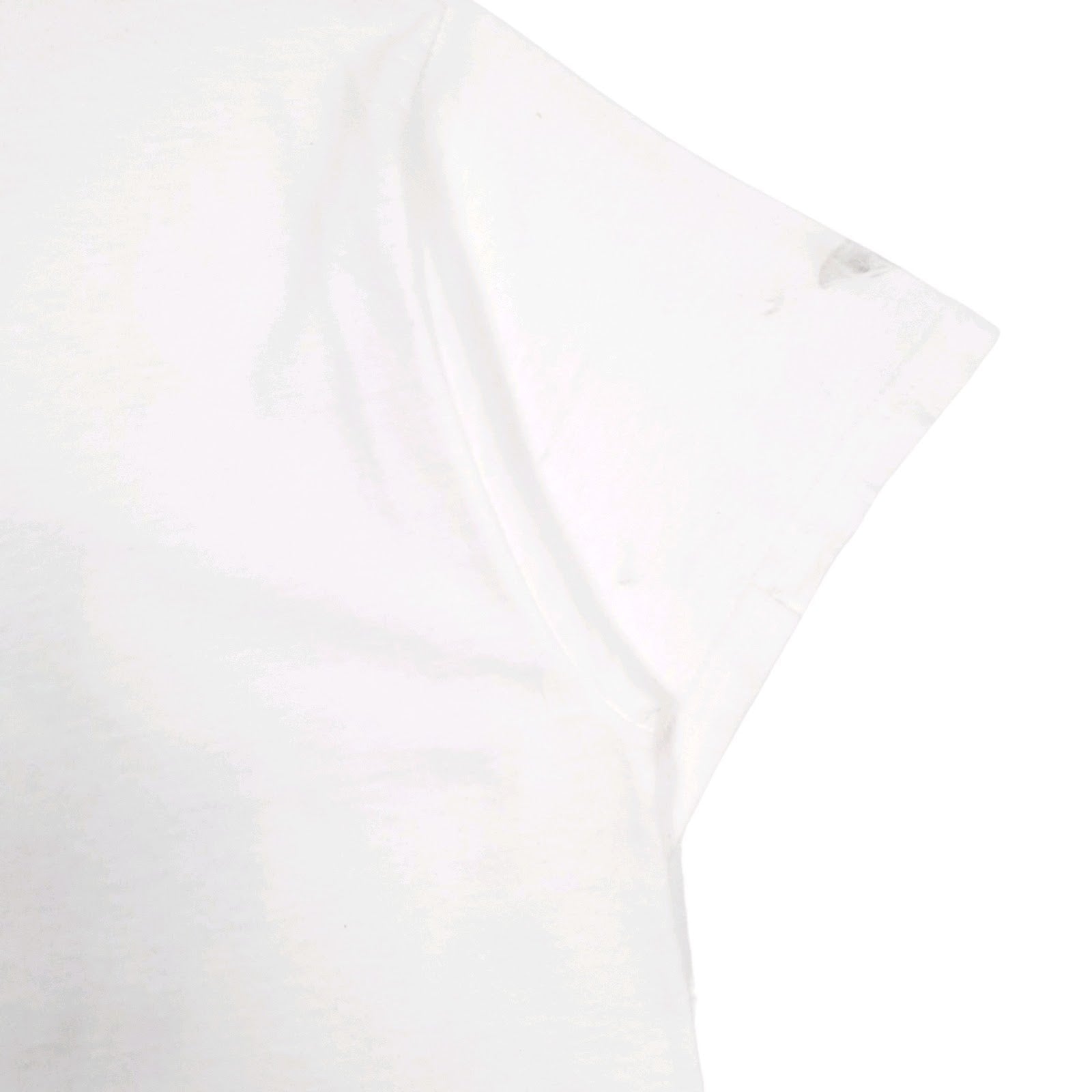 Mens White Gildan   T Shirt
