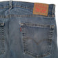 Mens Blue Levis   Jeans
