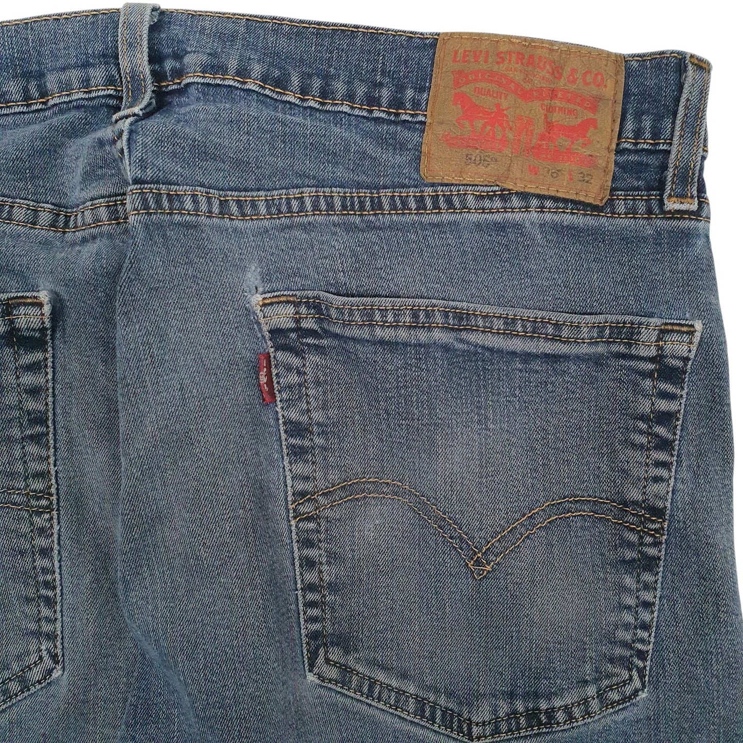 Mens Blue Levis   Jeans