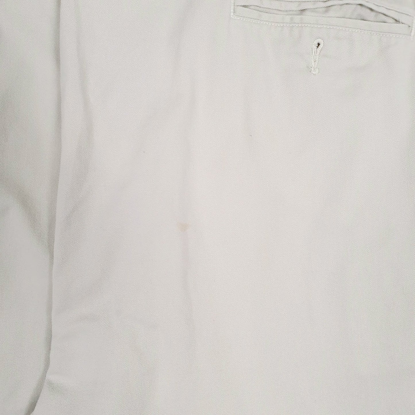 Mens Cream Polo Ralph Lauren Hammond Pant Pleated  Trousers