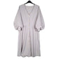 Womens Grey Leciel  Long Sleeve Dress