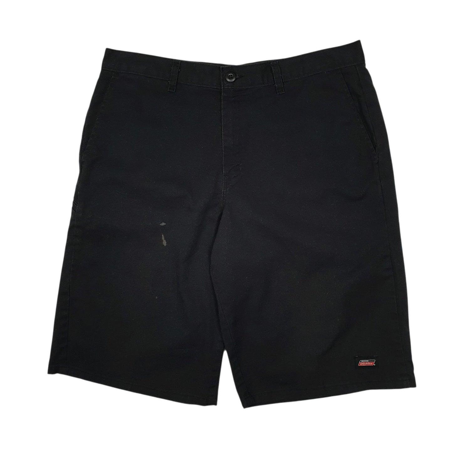 Mens Black Dickies  Chino Shorts