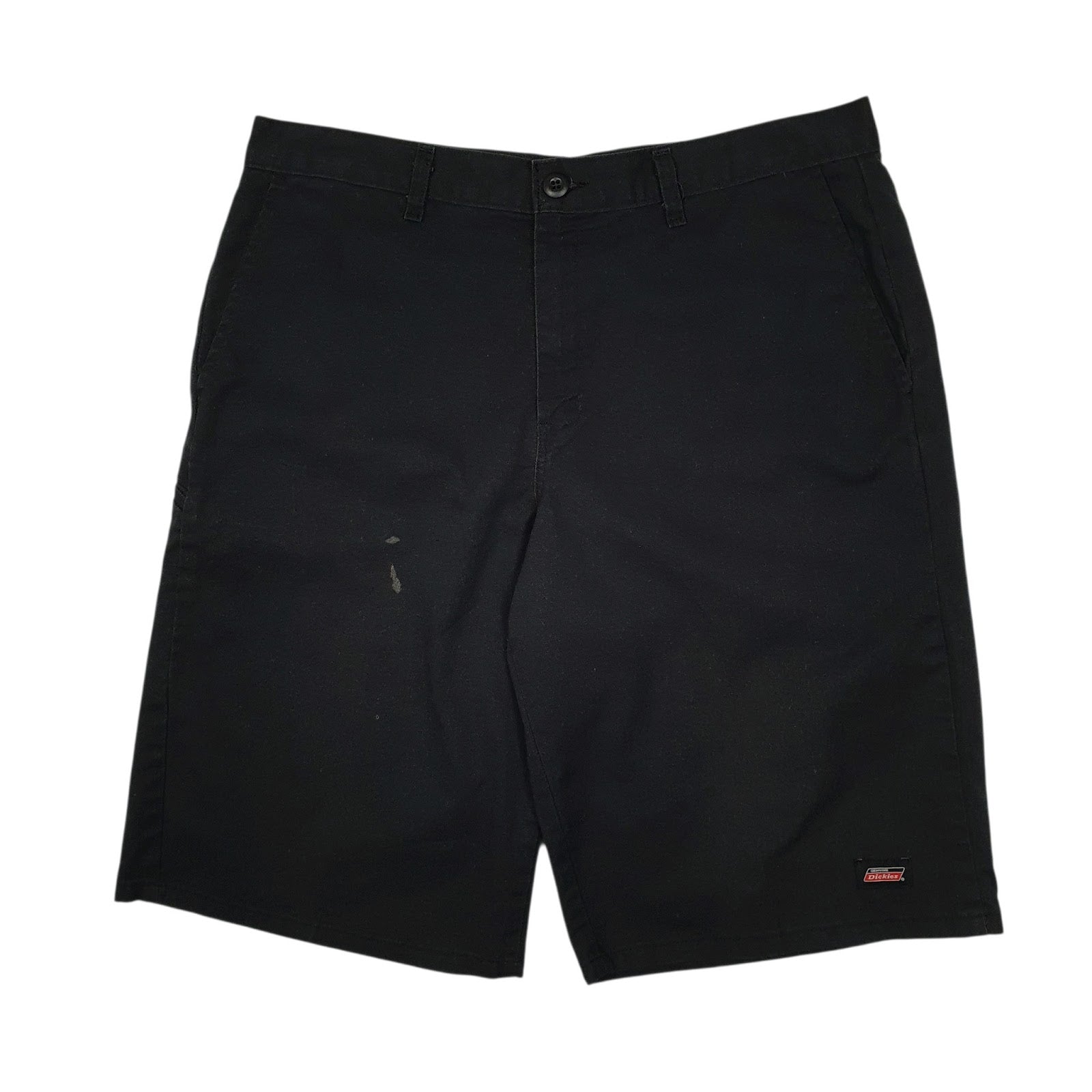 Mens Black Dickies  Chino Shorts