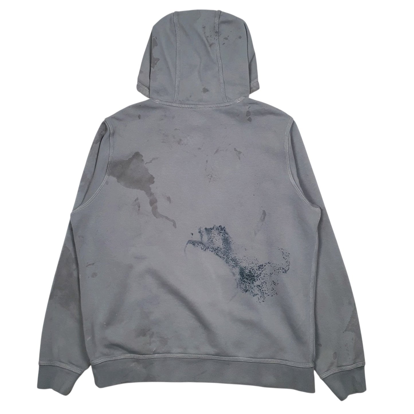 Mens Grey Nike  Hoodie Jumper