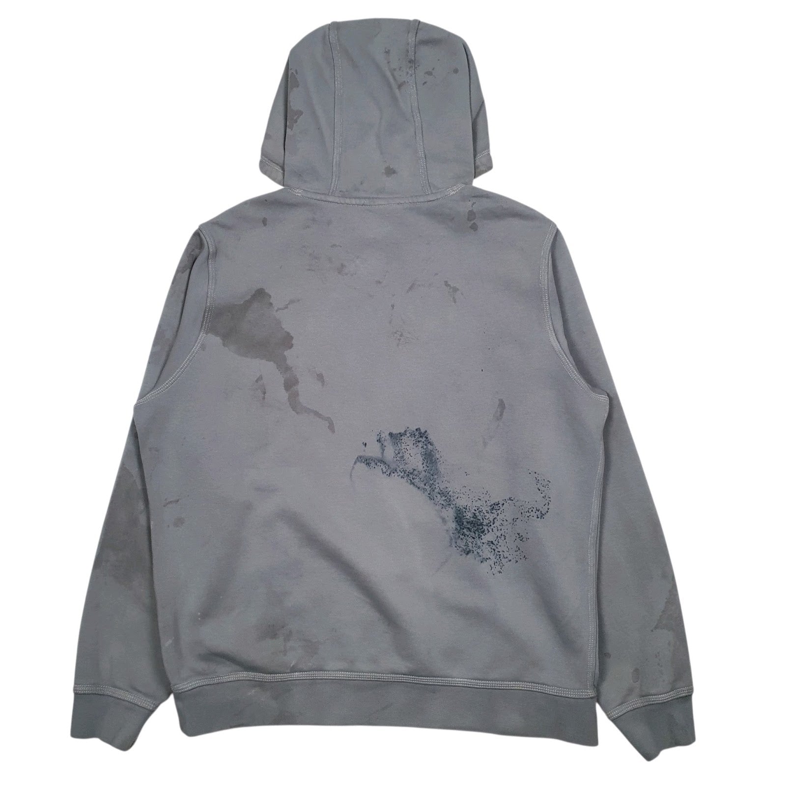 Mens Grey Nike  Hoodie Jumper