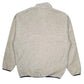 Mens Cream Patagonia Synchilla Quarter Zip Jumper