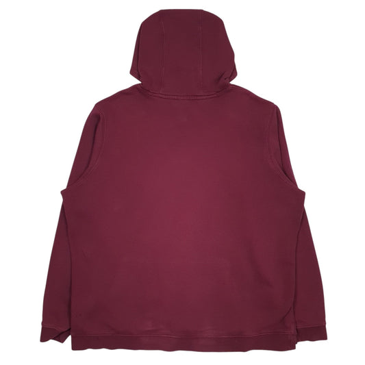 Mens Burgundy Nike Montana Grizzlies Hoodie Jumper