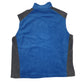 Mens Blue Columbia Sportswear Company Gilet Full Zip Jumper