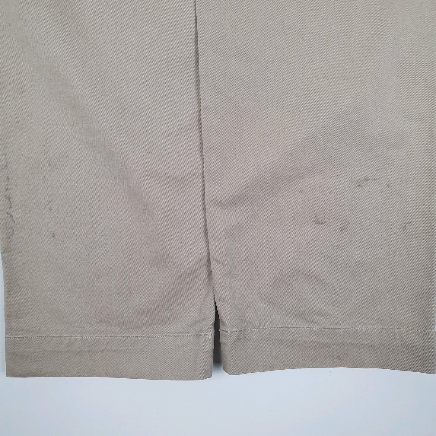 Mens Beige Polo Ralph Lauren Stretch Straight Fit  Trousers