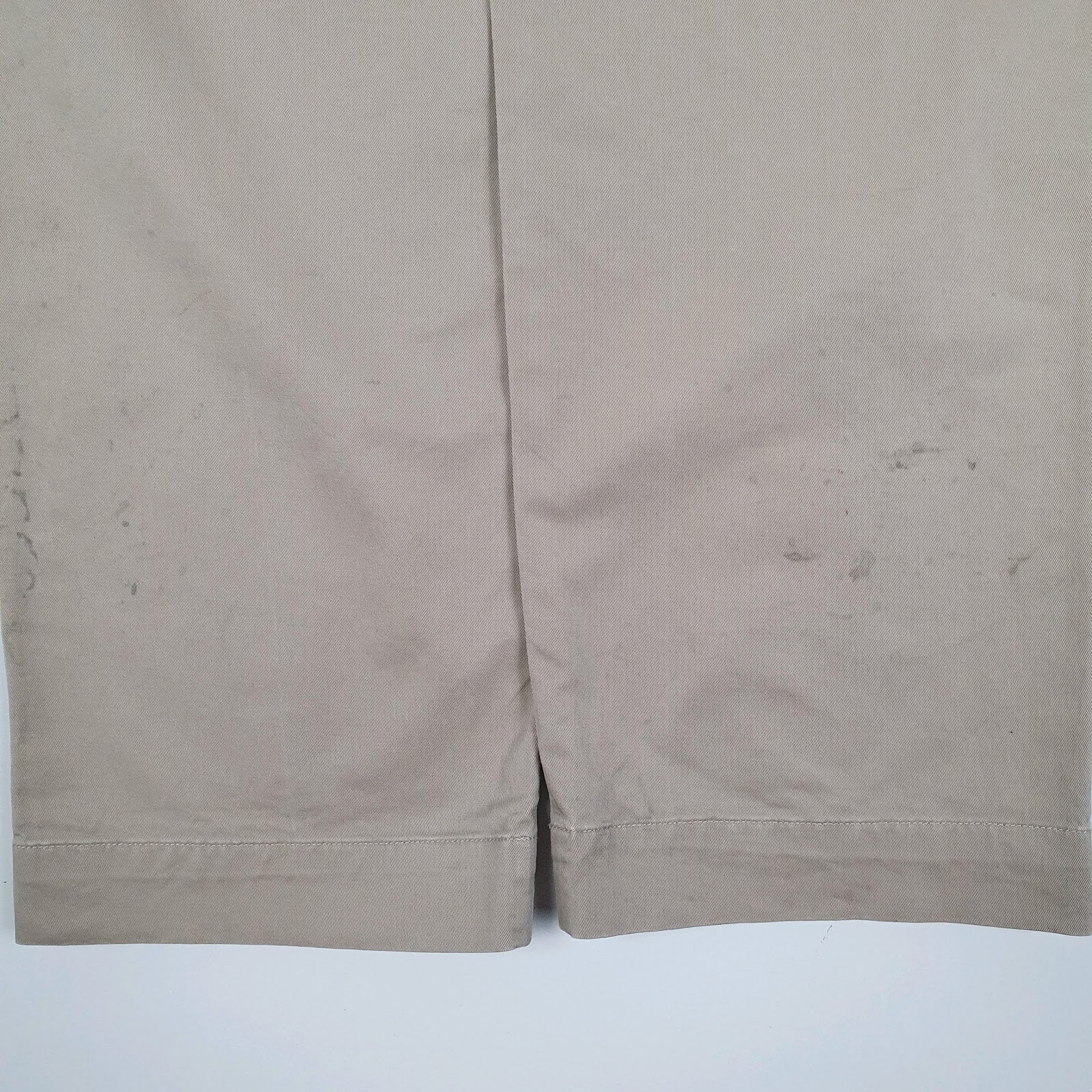 Mens Beige Polo Ralph Lauren Stretch Straight Fit  Trousers