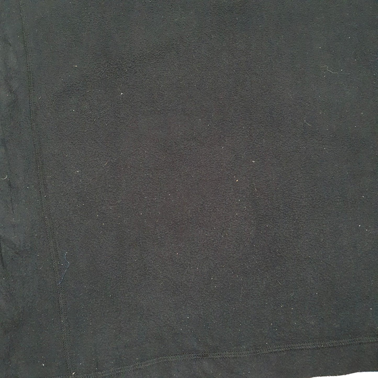 Mens Black Patagonia Micro D Quarter Zip Jumper