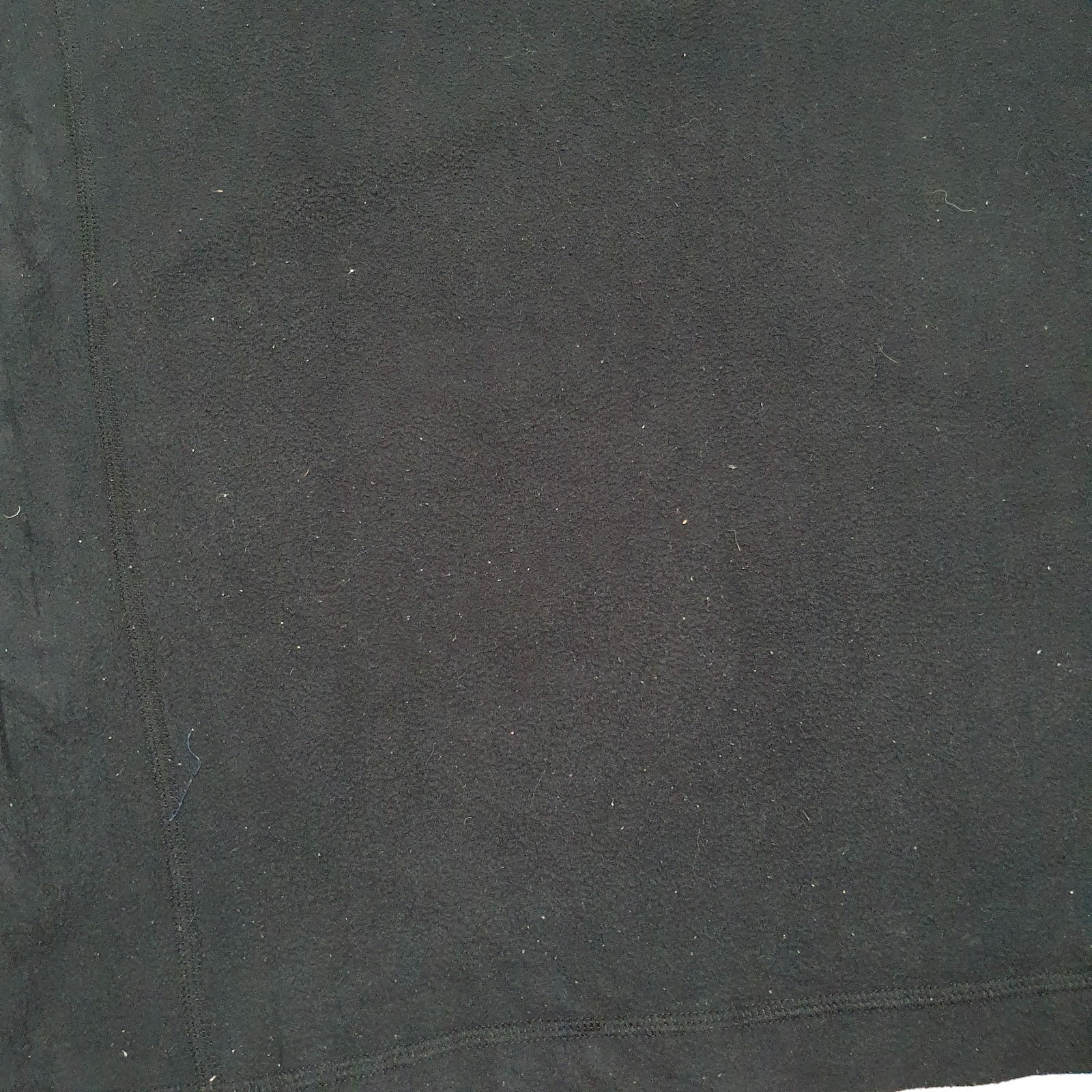 Mens Black Patagonia Micro D Quarter Zip Jumper