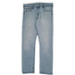 Mens Blue Levis  513 JeansW33 L30