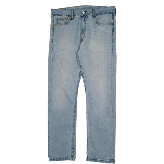 Mens Blue Levis  513 JeansW33 L30