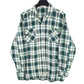 Mens Green Friendship  Long Sleeve Shirt