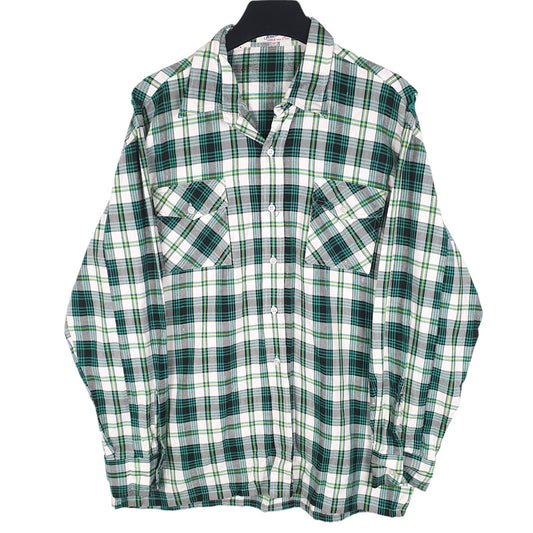 Mens Green Friendship  Long Sleeve Shirt