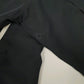 Mens Black Adidas  Crewneck Coat