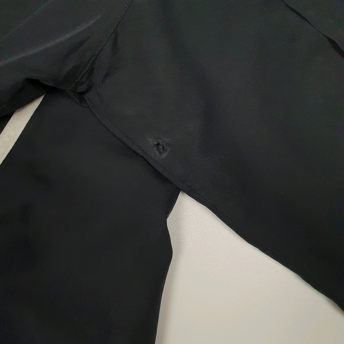 Mens Black Adidas  Crewneck Coat
