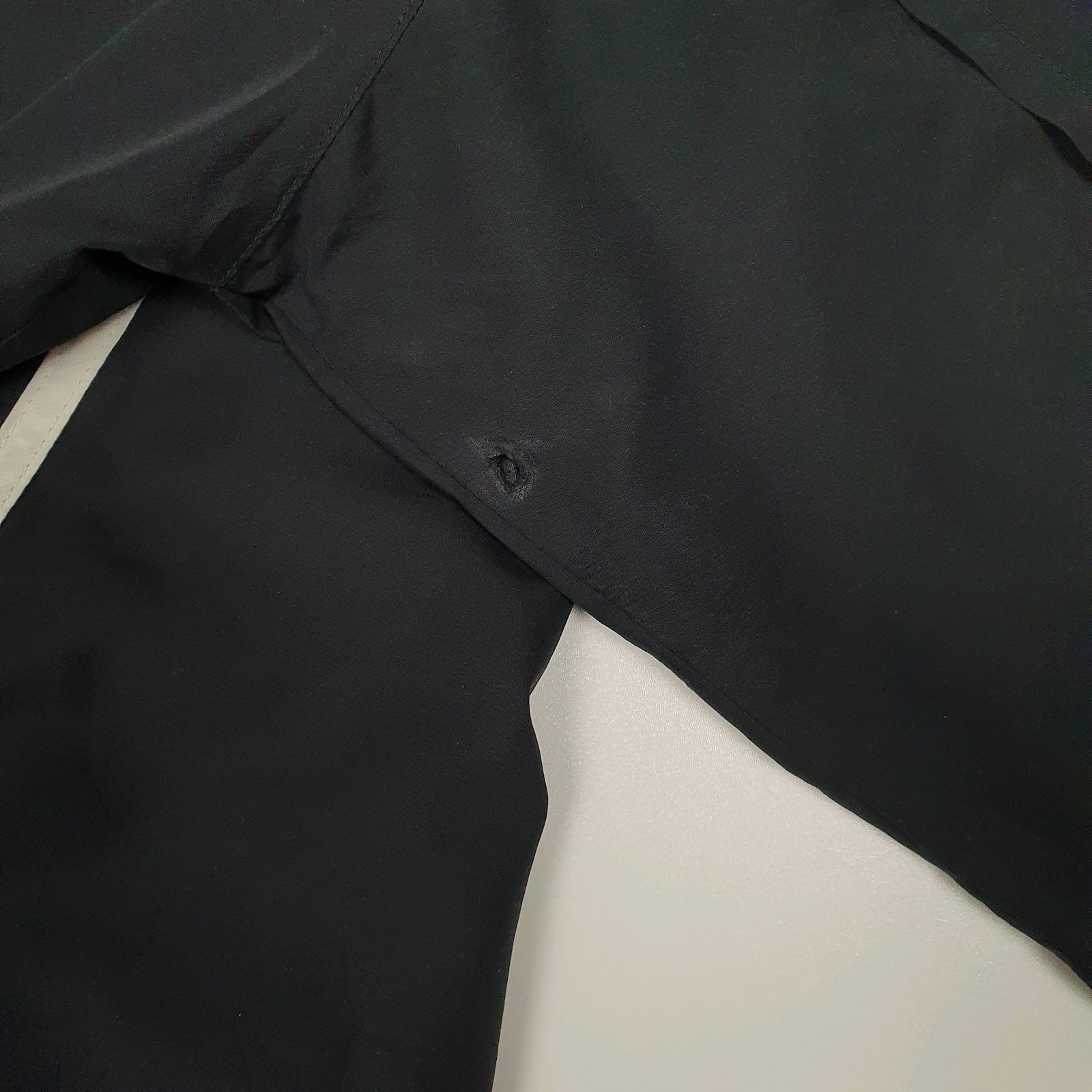 Mens Black Adidas  Crewneck Coat