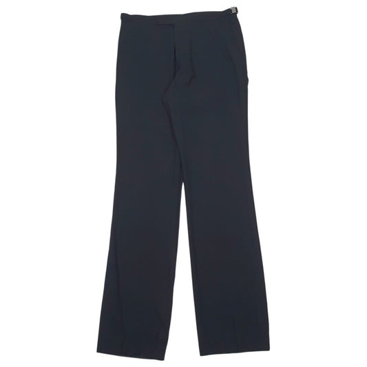 Mens Black Hugo Boss  Formal Trousers
