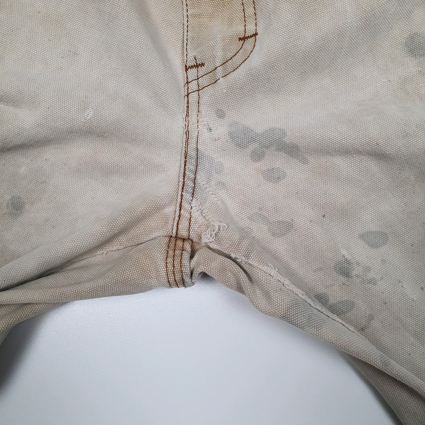 Mens Beige Dickies   Trousers